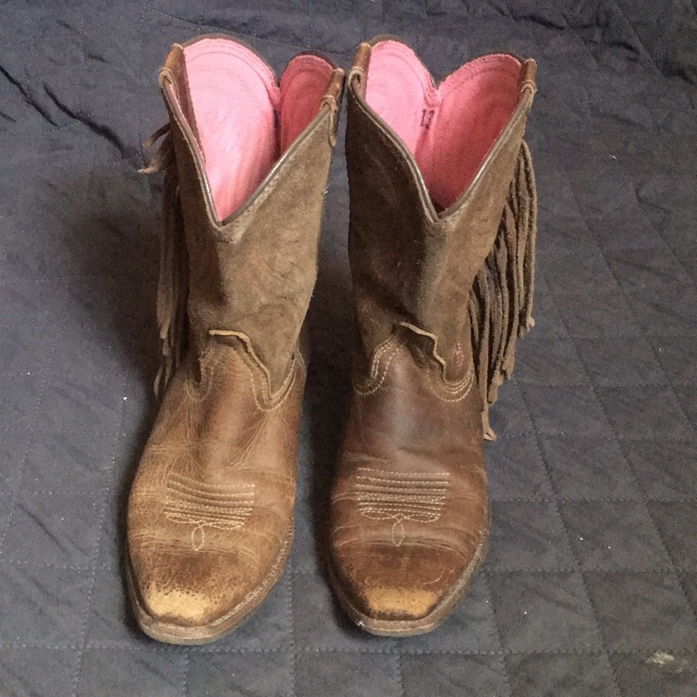 Girls ariat boots